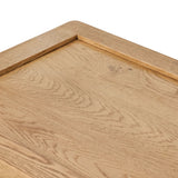 Featuring Millbrook Natural Light Oak Veneer Nightstand by Four Hands at Amethyst Home. Made from light, natural oak, the design of this two-drawer nightstand is inspired by a vintage general store counter. Softened corners and simple knob complete its heritage charm.Overall Dimensions: 38.00"w x 22.00"d x 27.00"hWeight : 90.08 lbsMaterials : Oak Veneer, Soli. Amethyst Home provides interior design, new home construction design consulting, vintage area rugs, and lighting in the Houston metro area.