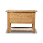 Featuring Millbrook Natural Light Oak Veneer Nightstand by Four Hands at Amethyst Home. Made from light, natural oak, the design of this two-drawer nightstand is inspired by a vintage general store counter. Softened corners and simple knob complete its heritage charm.Overall Dimensions: 38.00"w x 22.00"d x 27.00"hWeight : 90.08 lbsMaterials : Oak Veneer, Solid . Amethyst Home provides interior design, new home construction design consulting, vintage area rugs, and lighting in the Omaha metro area.