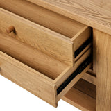 Featuring Millbrook Natural Light Oak Veneer Nightstand by Four Hands at Amethyst Home. Made from light, natural oak, the design of this two-drawer nightstand is inspired by a vintage general store counter. Softened corners and simple knob complete its heritage charm.Overall Dimensions: 38.00"w x 22.00"d x 27.00"hWeight : 90.08 lbsMaterials : Oak Veneer, Soli. Amethyst Home provides interior design, new home construction design consulting, vintage area rugs, and lighting in the Seattle metro area.