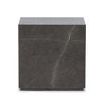 Featuring Modern Grey Italian Marble Marble Plinth End Table by Four Hands at Amethyst Home. Grey Italian marble shapes a cubed, plinth-style end table that can be styled just about anywhere.Overall Dimensions: 22.00"w x 22.00"d x 22.00"hWeight : 145.50 lbsMaterials: Solid Marble. Amethyst Home provides interior design, new home construction design consulting, vintage area rugs, and lighting in the Calabasas metro area.