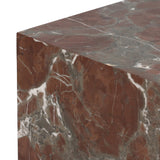 Featuring Modern Smoke and Russet Marble Marble Plinth End Table by Four Hands at Amethyst Home. Overall Dimensions: 22.00"w x 22.00"d x 22.00"hWeight : 145.50 lbsMaterials: Solid Marble. Amethyst Home provides interior design, new home construction design consulting, vintage area rugs, and lighting in the Salt Lake City metro area.