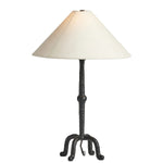 Featuring Neville Matte Black Cast Aluminum Table Lamp by Four Hands at Amethyst Home. Cast aluminum forms a candlestick-inspired base, accented with uniquely shaped legs. A tapered linen shade offers a sleek finishing detail.
Overall Dimensions: 16.0" L x 16.0 " W x 24.25" H
Materials: Aluminum, ThermoplasticWeight: 3.4 lbs. Amethyst Home provides interior design, new home construction design consulting, vintage area rugs, and lighting in the Austin metro area.