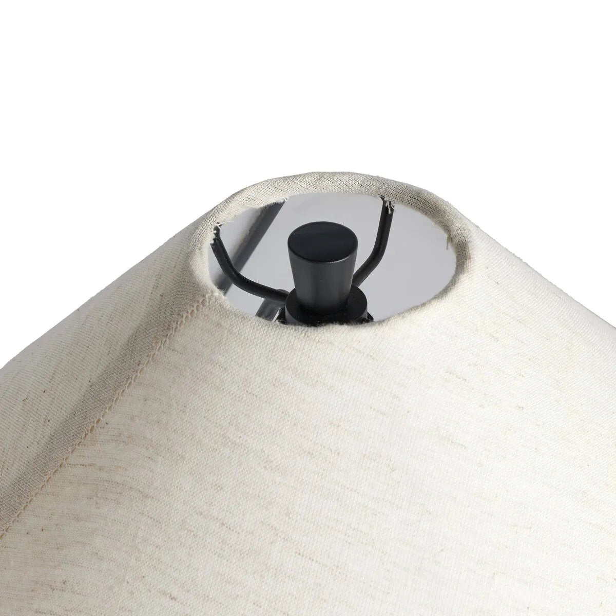 Featuring Neville Matte Black Cast Aluminum Table Lamp by Four Hands at Amethyst Home. Cast aluminum forms a candlestick-inspired base, accented with uniquely shaped legs. A tapered linen shade offers a sleek finishing detail.
Overall Dimensions: 16.0" L x 16.0 " W x 24.25" H
Materials: Aluminum, ThermoplasticWeight: 3.4 lbs. Amethyst Home provides interior design, new home construction design consulting, vintage area rugs, and lighting in the Portland metro area.