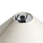 Featuring Neville Matte Black Cast Aluminum Table Lamp by Four Hands at Amethyst Home. Cast aluminum forms a candlestick-inspired base, accented with uniquely shaped legs. A tapered linen shade offers a sleek finishing detail.
Overall Dimensions: 16.0" L x 16.0 " W x 24.25" H
Materials: Aluminum, ThermoplasticWeight: 3.4 lbs. Amethyst Home provides interior design, new home construction design consulting, vintage area rugs, and lighting in the Portland metro area.