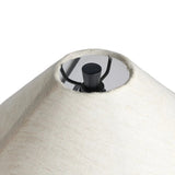 Featuring Neville Matte Black Cast Aluminum Table Lamp by Four Hands at Amethyst Home. Cast aluminum forms a candlestick-inspired base, accented with uniquely shaped legs. A tapered linen shade offers a sleek finishing detail.
Overall Dimensions: 16.0" L x 16.0 " W x 24.25" H
Materials: Aluminum, ThermoplasticWeight: 3.4 lbs. Amethyst Home provides interior design, new home construction design consulting, vintage area rugs, and lighting in the Portland metro area.