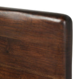 Featuring Nigel Rustic Brown Acacia Bed by Four Hands at Amethyst Home. Faux live edges elevate this slab-inspired bed made of rustic brown acacia. Rounded edges and inset legs soften an elongated silhouette. Platform-style base. Not compatible with adjustable frames.KingOverall Dimensions: 93.00"w x 88.00"d x 46.00"hWeight: 406.75 lbsQueenOverall Dimensions: . Amethyst Home provides interior design, new home construction design consulting, vintage area rugs, and lighting in the Austin metro area.