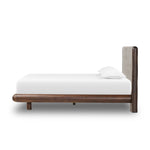 Featuring Nigel Rustic Brown Acacia Bed by Four Hands at Amethyst Home. Faux live edges elevate this slab-inspired bed made of rustic brown acacia. Rounded edges and inset legs soften an elongated silhouette. Platform-style base. Not compatible with adjustable frames.KingOverall Dimensions: 93.00"w x 88.00"d x 46.00"hWeight: 406.75 lbsQueenOverall Dimensions. Amethyst Home provides interior design, new home construction design consulting, vintage area rugs, and lighting in the Portland metro area.