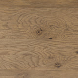 Featuring Noeline Resawn Worn Oak Sideboard by Four Hands at Amethyst Home. Made from resawn oak with a worn, natural finish, a long, streamlined sideboard offers ample storage space behind four push-latch doors. Subtly rounded corners add softness to otherwise clean lines, while knots and graining offer a naturally rich look. Dual rear cutouts for seamles. Amethyst Home provides interior design, new home construction design consulting, vintage area rugs, and lighting in the Scottsdale metro area.