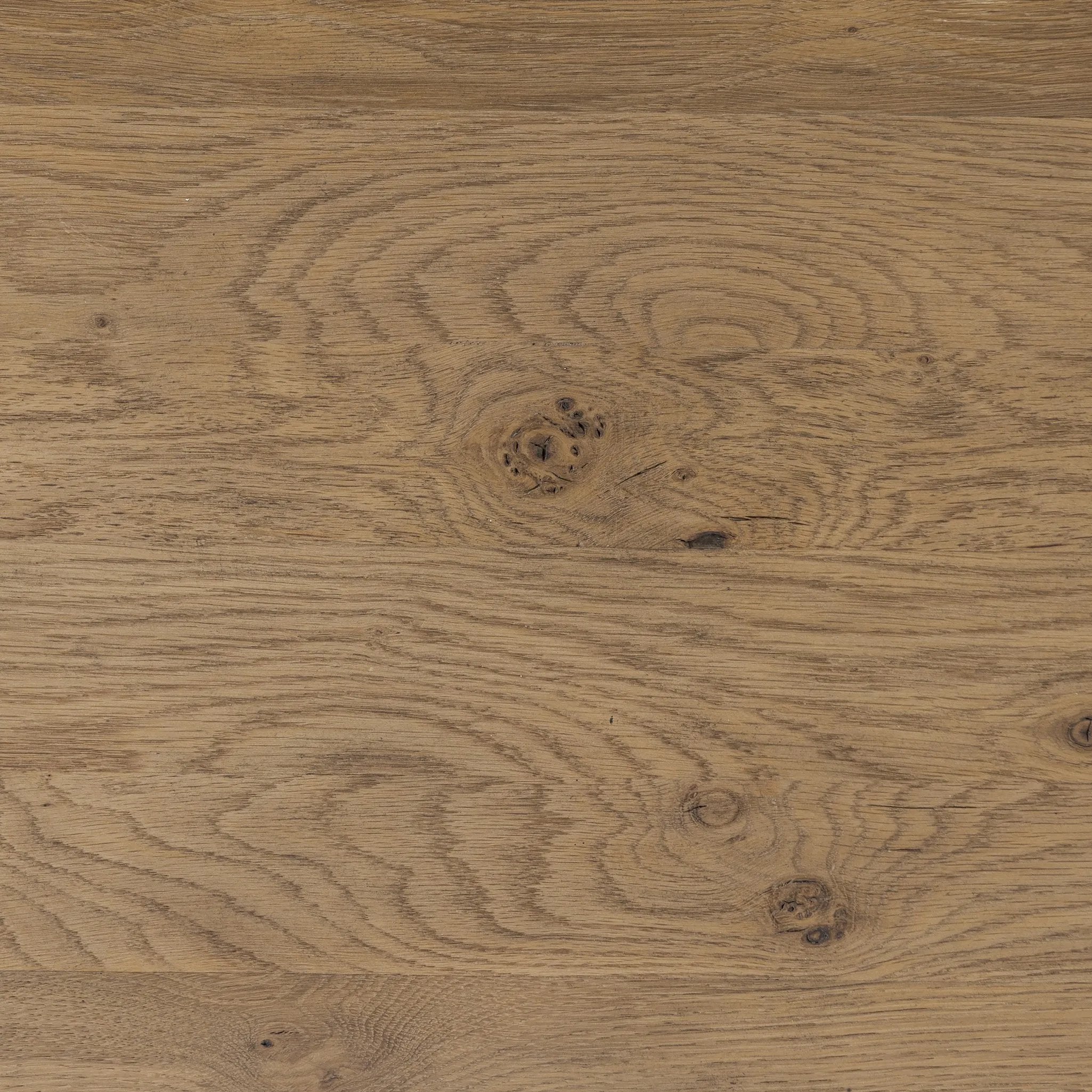 Featuring Noeline Resawn Worn Oak Sideboard by Four Hands at Amethyst Home. Made from resawn oak with a worn, natural finish, a long, streamlined sideboard offers ample storage space behind four push-latch doors. Subtly rounded corners add softness to otherwise clean lines, while knots and graining offer a naturally rich look. Dual rear cutouts for seamles. Amethyst Home provides interior design, new home construction design consulting, vintage area rugs, and lighting in the Scottsdale metro area.