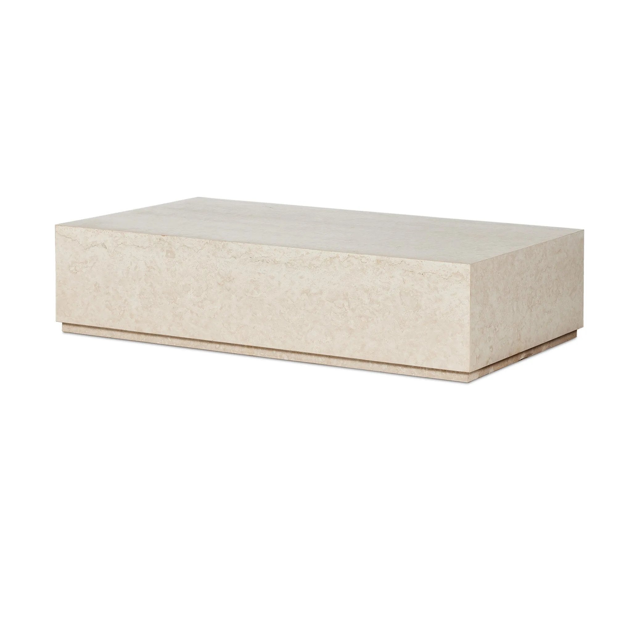 Featuring Oakland Cream Marble Outdoor Rectangular Coffee Table by Four Hands at Amethyst Home. Enhance your outdoor space with the Oakland Cream Marble Rectangular Coffee Table. Made from high-quality cream marble, this coffee table adds a touch of elegance to any setting. Its sturdy design and durable construction make it perfect for outdoor use, whil. Amethyst Home provides interior design, new home construction design consulting, vintage area rugs, and lighting in the Winter Garden metro area.
