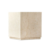 Featuring Oakland Cream Marble Square Outdoor End Table by Four Hands at Amethyst Home. Crafted from high-quality cream marble, the Oakland Square Outdoor End Table adds a touch of elegance to any outdoor space. With its sturdy construction and timeless design, this end table is perfect for holding drinks, books, and other essentials while you relax and enjoy t. Amethyst Home provides interior design, new home construction design consulting, vintage area rugs, and lighting in the Tampa metro area.