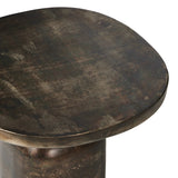 Featuring Odessa Distressed Bronze End Table by Four Hands at Amethyst Home. Forged from cast iron with a distressed bronze patina finish. A sturdy pedestal base and rounded square top create a functional, industrial-inspired piece.+
Overall Dimensions: 17.75" L x 17.75 " W x 20.0" H
Materials: AluminumWeight: 24.16 lbs. Amethyst Home provides interior design, new home construction design consulting, vintage area rugs, and lighting in the Salt Lake City metro area.