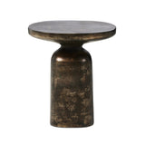 Featuring Odessa Distressed Bronze End Table by Four Hands at Amethyst Home. Forged from cast iron with a distressed bronze patina finish. A sturdy pedestal base and rounded square top create a functional, industrial-inspired piece.+
Overall Dimensions: 17.75" L x 17.75 " W x 20.0" H
Materials: AluminumWeight: 24.16 lbs. Amethyst Home provides interior design, new home construction design consulting, vintage area rugs, and lighting in the Winter Garden metro area.
