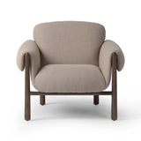 Featuring Olia Alcala Taupe Chair by Four Hands at Amethyst Home. Introducing the Olia Alcala Taupe Chair - a stylish and comfortable addition to any space. Crafted with high-quality materials, this chair provides exceptional support and durability. Its elegant design adds a touch of sophistication to any room.
Overall Dimensions: 34.25" L x 34.75 " W x 29.. Amethyst Home provides interior design, new home construction design consulting, vintage area rugs, and lighting in the Nashville metro area.