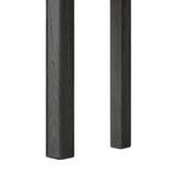 Featuring Oman Rustic Black Veneer Console Table by Four Hands at Amethyst Home. The traditional console table gets elevated with accent stretchers that bring a float-like look to simple shaping. Made from ash and oak, with a rustic black oak finish.Overall Dimensions: 78.00"w x 18.00"d x 32.00"hWeight : 108.03 lbsMaterials: Oak Veneer, Solid Ash, Engin. Amethyst Home provides interior design, new home construction design consulting, vintage area rugs, and lighting in the Winter Garden metro area.