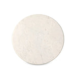 Featuring Oranda Polished White Marble Sealant Round Dining Table by Four Hands at Amethyst Home. Inspired by Italian design, a swirling marble base is scalloped for a linear look with heavy texture, finished with a rounded, bistro-size tabletop of polished white marble.Overall Dimensions: 42.00"w x 42.00"d x 30.00"hWeight : 195.00 lbsMaterials : Solid Ma. Amethyst Home provides interior design, new home construction design consulting, vintage area rugs, and lighting in the Kansas City metro area.