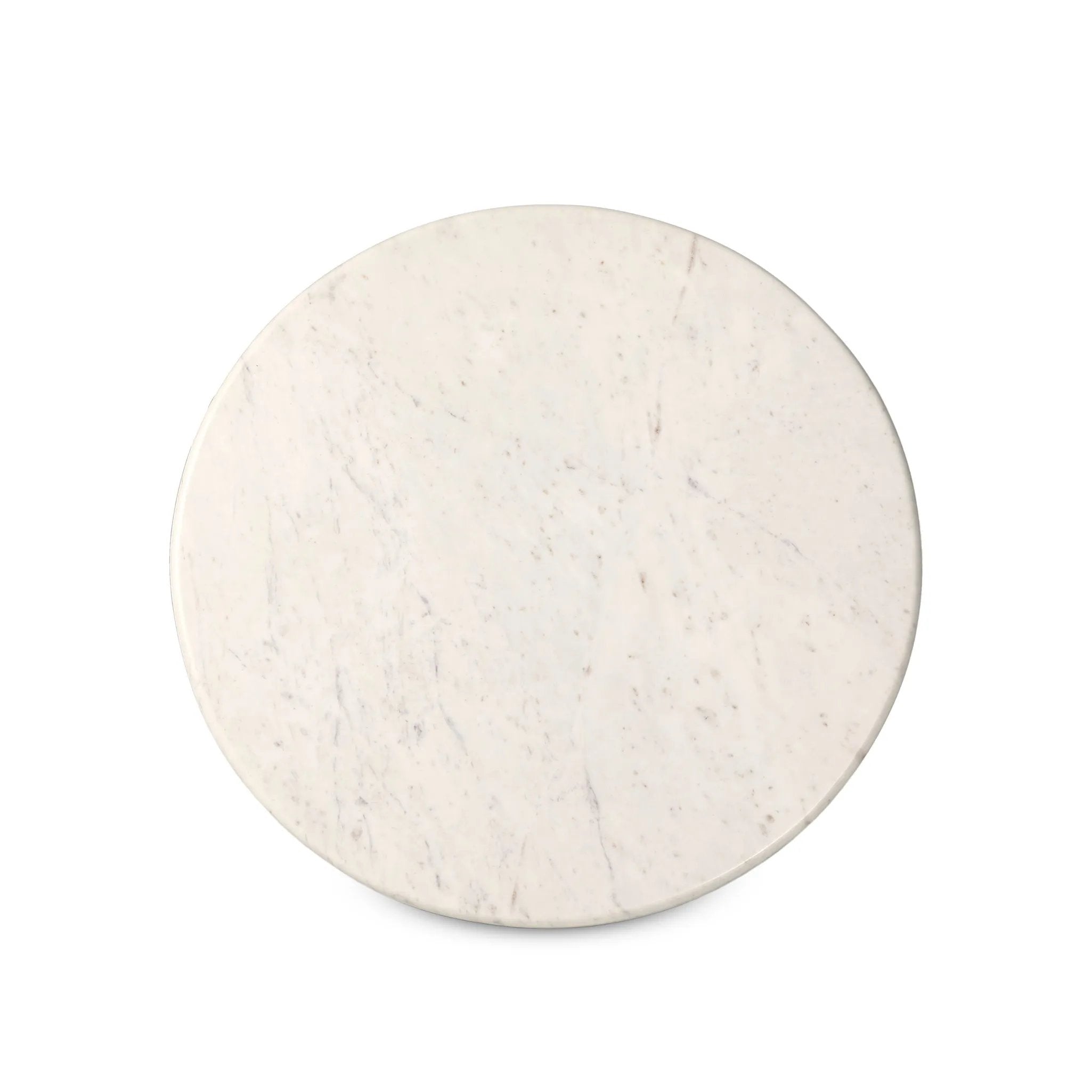 Featuring Oranda Polished White Marble Sealant Round Dining Table by Four Hands at Amethyst Home. Inspired by Italian design, a swirling marble base is scalloped for a linear look with heavy texture, finished with a rounded, bistro-size tabletop of polished white marble.Overall Dimensions: 42.00"w x 42.00"d x 30.00"hWeight : 195.00 lbsMaterials : Solid Ma. Amethyst Home provides interior design, new home construction design consulting, vintage area rugs, and lighting in the Kansas City metro area.