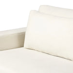 Featuring Ostend Bombay Flax Outdoor Slipcover Sofa by Four Hands at Amethyst Home. Enhance your outdoor space with the luxurious comfort of the Ostend Bombay Flax Outdoor Slipcover Sofa. Made with durable materials, this sofa is perfect for any weather conditions. Elevate your relaxation with the perfect addition to your patio or deck.
Overall Dimensions: . Amethyst Home provides interior design, new home construction design consulting, vintage area rugs, and lighting in the Charlotte metro area.