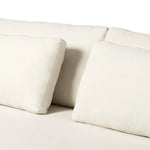 Featuring Ostend Bombay Flax Outdoor Slipcover Sofa by Four Hands at Amethyst Home. Enhance your outdoor space with the luxurious comfort of the Ostend Bombay Flax Outdoor Slipcover Sofa. Made with durable materials, this sofa is perfect for any weather conditions. Elevate your relaxation with the perfect addition to your patio or deck.
Overall Dimensions: . Amethyst Home provides interior design, new home construction design consulting, vintage area rugs, and lighting in the Park City metro area.