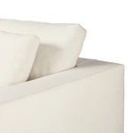 Featuring Ostend Bombay Flax Outdoor Slipcover Sofa by Four Hands at Amethyst Home. Enhance your outdoor space with the luxurious comfort of the Ostend Bombay Flax Outdoor Slipcover Sofa. Made with durable materials, this sofa is perfect for any weather conditions. Elevate your relaxation with the perfect addition to your patio or deck.
Overall Dimensi. Amethyst Home provides interior design, new home construction design consulting, vintage area rugs, and lighting in the Salt Lake City metro area.