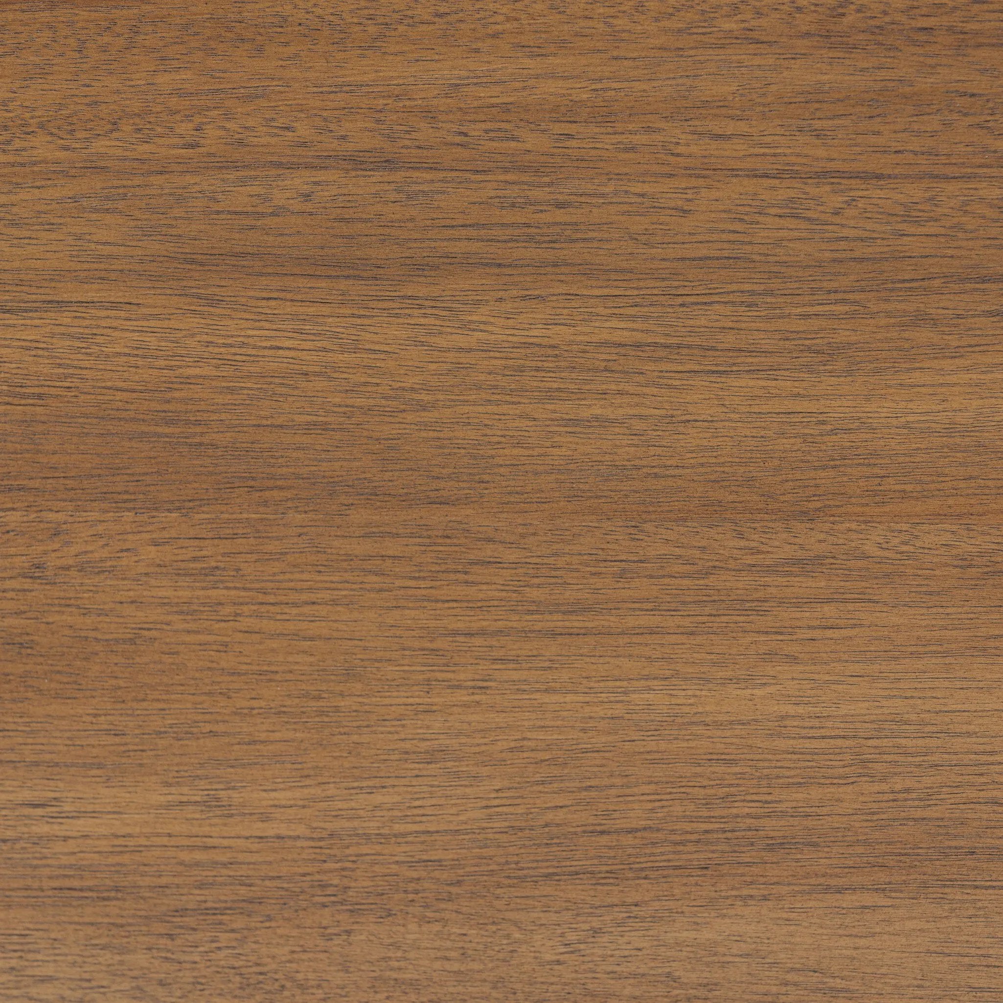 Seasoned brown acacia forms a pedestal base, bringing gentle curves to a classic dresser shape. Six drawers bring spacious storage to the bedroom Amethyst Home provides interior design, new home construction design consulting, vintage area rugs, and lighting in the Austin metro area.