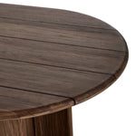 Featuring Paden Stained Toasted Brown Outdoor Dining Table by Four Hands at Amethyst Home. The Paden Stained Toasted Brown Outdoor Dining Table is crafted for outdoor dining excellence. Constructed with sturdy materials and a beautiful toasted brown stain, this dining table offers a timeless and elegant addition to any outdoor space. Enjoy al fresco meals with . Amethyst Home provides interior design, new home construction design consulting, vintage area rugs, and lighting in the Tampa metro area.