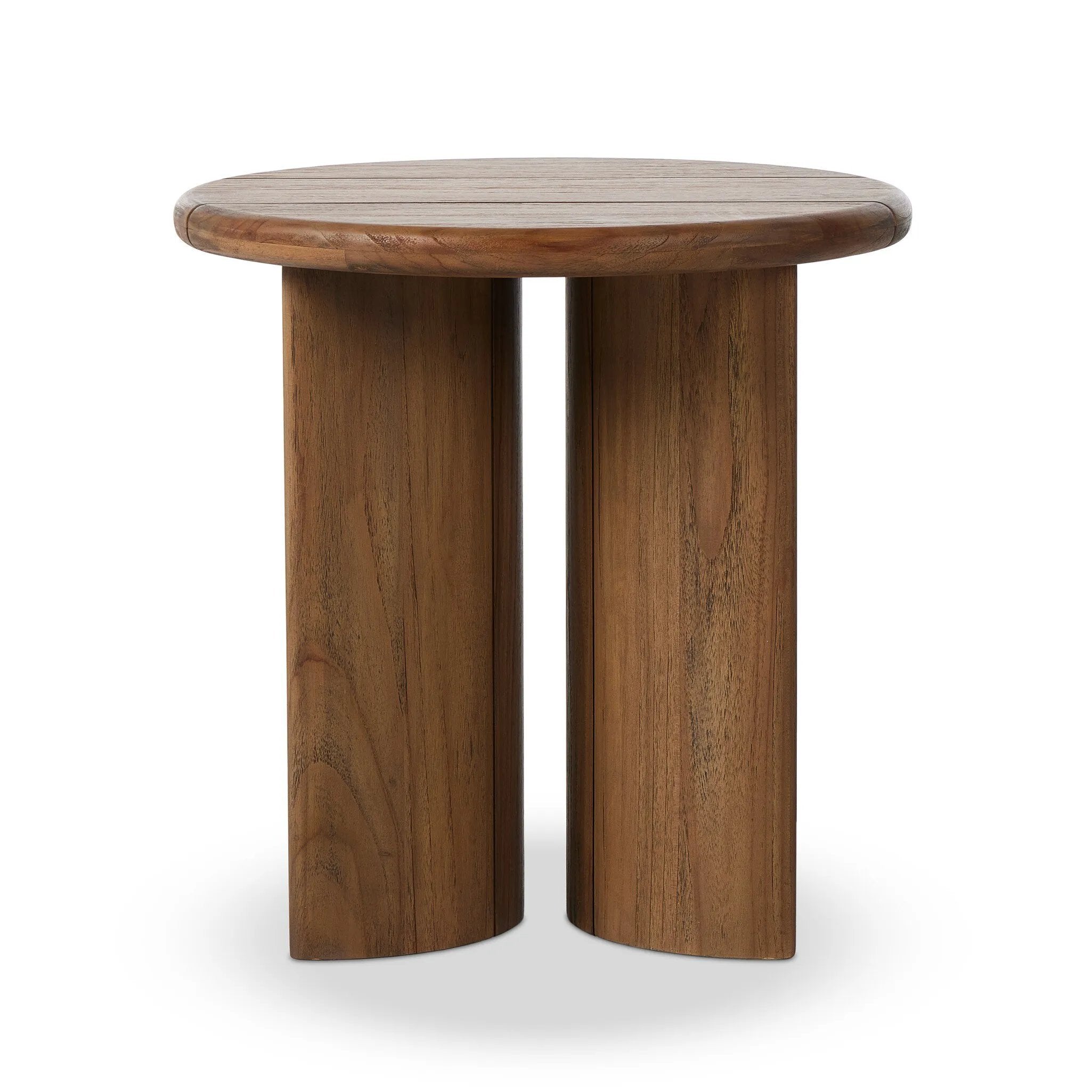 Featuring Paden Stained Toasted Brown Outdoor End Table by Four Hands at Amethyst Home. This Paden Stained Toasted Brown Outdoor End Table is the perfect addition to your outdoor space. Built for durability, the stained finish adds a touch of elegance while the sturdy design ensures it can withstand the elements. Enjoy the convenience of a ready to ship. Amethyst Home provides interior design, new home construction design consulting, vintage area rugs, and lighting in the Winter Garden metro area.