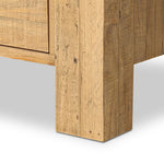 Beauty in simplicity. A clean cube of blonde-finished pine can be styled into a wide range of styles and spaces Amethyst Home provides interior design, new home construction design consulting, vintage area rugs, and lighting in the Kansas City metro area.