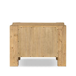 Beauty in simplicity. A clean cube of blonde-finished pine can be styled into a wide range of styles and spaces Amethyst Home provides interior design, new home construction design consulting, vintage area rugs, and lighting in the Salt Lake City metro area.