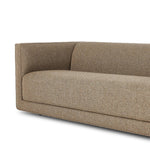 Featuring Phillip Delta Tweed Sofa by Four Hands at Amethyst Home. This Phillip Delta Tweed Sofa provides comfort and style in one piece. Crafted with high-quality materials and designed with ergonomic support in mind, this sofa is perfect for relaxing or entertaining. Its classic tweed fabric adds a touch of sophistication to any living space.
Overall Dimensi. Amethyst Home provides interior design, new home construction design consulting, vintage area rugs, and lighting in the Austin metro area.