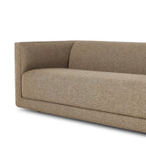 Featuring Phillip Delta Tweed Sofa by Four Hands at Amethyst Home. This Phillip Delta Tweed Sofa provides comfort and style in one piece. Crafted with high-quality materials and designed with ergonomic support in mind, this sofa is perfect for relaxing or entertaining. Its classic tweed fabric adds a touch of sophistication to any living space.
Overall Dimensi. Amethyst Home provides interior design, new home construction design consulting, vintage area rugs, and lighting in the Austin metro area.