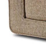 Featuring Phillip Delta Tweed Sofa by Four Hands at Amethyst Home. This Phillip Delta Tweed Sofa provides comfort and style in one piece. Crafted with high-quality materials and designed with ergonomic support in mind, this sofa is perfect for relaxing or entertaining. Its classic tweed fabric adds a touch of sophistication to any living space.
Overall Dim. Amethyst Home provides interior design, new home construction design consulting, vintage area rugs, and lighting in the Scottsdale metro area.
