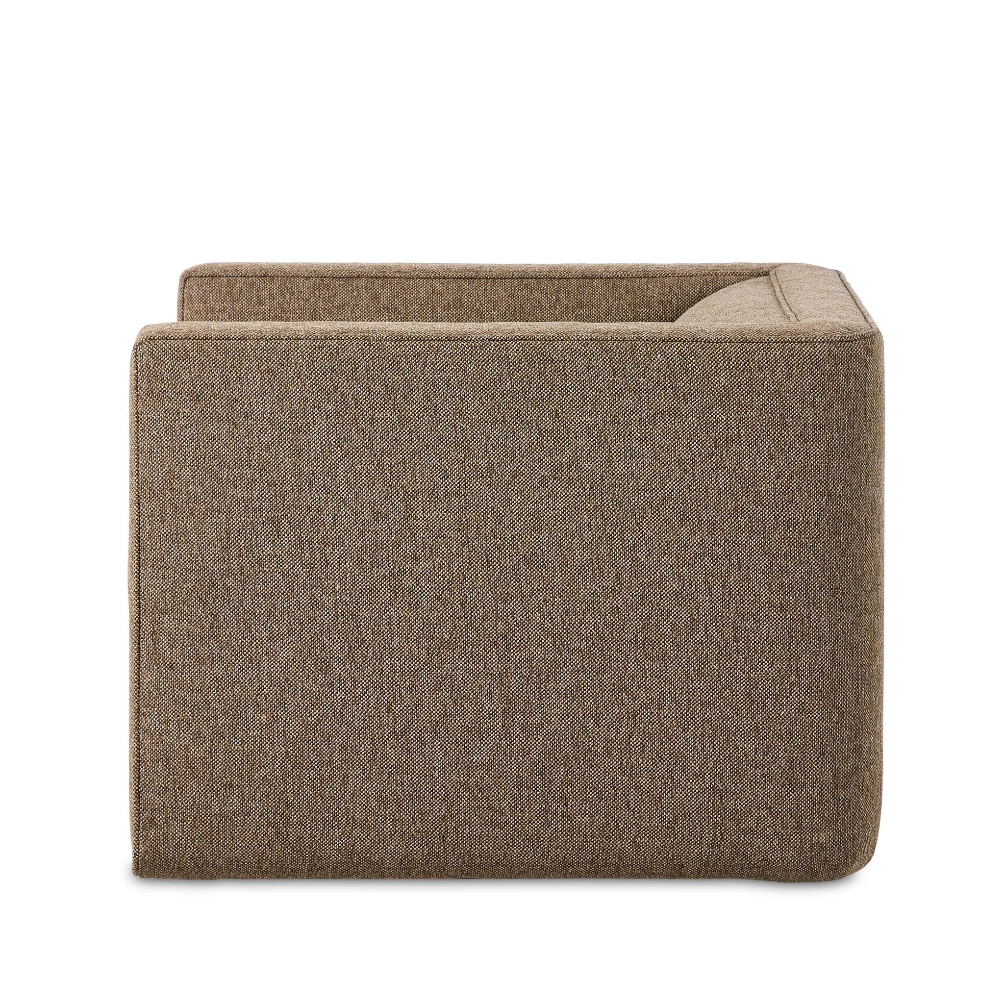 Featuring Phillip Delta Tweed Swivel Chair by Four Hands at Amethyst Home. Experience the ultimate comfort and versatility with the Phillip Delta Tweed Swivel Chair. Perfect for any workspace, this chair allows for easy movement and rotation, promoting better posture and reducing strain. With its sleek design and durable construction, this chair is a must-h. Amethyst Home provides interior design, new home construction design consulting, vintage area rugs, and lighting in the Calabasas metro area.