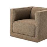 Featuring Phillip Delta Tweed Swivel Chair by Four Hands at Amethyst Home. Experience the ultimate comfort and versatility with the Phillip Delta Tweed Swivel Chair. Perfect for any workspace, this chair allows for easy movement and rotation, promoting better posture and reducing strain. With its sleek design and durable construction, this chair is a must-have . Amethyst Home provides interior design, new home construction design consulting, vintage area rugs, and lighting in the Tampa metro area.