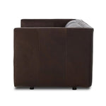 Featuring Phillip Heirloom Cigar Sofa by Four Hands at Amethyst Home. Experience the luxury and sophistication of the Phillip Heirloom Cigar Sofas Sofa. Built with expert craftsmanship, this sofa exudes elegance and is sure to elevate any room. 
Overall Dimensions: 36.0" L x 94.5 " W x 28.0" H
Collection: CentraleColors: Heirloom CigarMaterials: Top Grain. Amethyst Home provides interior design, new home construction design consulting, vintage area rugs, and lighting in the Los Angeles metro area.