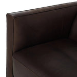 Featuring Phillip Heirloom Cigar Sofa by Four Hands at Amethyst Home. Experience the luxury and sophistication of the Phillip Heirloom Cigar Sofas Sofa. Built with expert craftsmanship, this sofa exudes elegance and is sure to elevate any room. 
Overall Dimensions: 36.0" L x 94.5 " W x 28.0" H
Collection: CentraleColors: Heirloom CigarMaterials: Top Gr. Amethyst Home provides interior design, new home construction design consulting, vintage area rugs, and lighting in the Salt Lake City metro area.