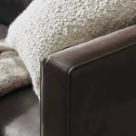 Featuring Phillip Heirloom Cigar Sofa by Four Hands at Amethyst Home. Experience the luxury and sophistication of the Phillip Heirloom Cigar Sofas Sofa. Built with expert craftsmanship, this sofa exudes elegance and is sure to elevate any room. 
Overall Dimensions: 36.0" L x 94.5 " W x 28.0" H
Collection: CentraleColors: Heirloom CigarMaterials: Top Grain Lea. Amethyst Home provides interior design, new home construction design consulting, vintage area rugs, and lighting in the Seattle metro area.