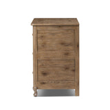 A classic chest stores in everlasting style. Crafted with heavy weathered oak with natural cracks and graining, the front has beading around the drawers for an heirloom appeal. It's finished in a tonal brown, with turned wood hardware Amethyst Home provides interior design, new home construction design consulting, vintage area rugs, and lighting in the Tampa metro area.