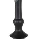 Featuring Polli Black Marble End Table by Four Hands at Amethyst Home. Sculpted from solid black marble, a simply styled end table stands out with its shapely, turned silhouette.
Overall Dimensions: 16.0" L x 16.0 " W x 25.5" H
Materials: Solid Marble, Engineered HardwoodWeight: 37.48 lbs. Amethyst Home provides interior design, new home construction design consulting, vintage area rugs, and lighting in the Houston metro area.