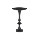 Featuring Polli Black Marble End Table by Four Hands at Amethyst Home. Sculpted from solid black marble, a simply styled end table stands out with its shapely, turned silhouette.
Overall Dimensions: 16.0" L x 16.0 " W x 25.5" H
Materials: Solid Marble, Engineered HardwoodWeight: 37.48 lbs. Amethyst Home provides interior design, new home construction design consulting, vintage area rugs, and lighting in the Nashville metro area.
