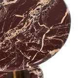 Featuring Reeves Garnet Marble End Table by Four Hands at Amethyst Home. Stacked channels of heavy character marble ensure this end table stands out as a statement piece. At a convenient drink table size, it is complemented by a dark brass metal finish for a striking contrast.
Materials: Solid Marble, Engineered HardwoodWeight: 49.6 lbs. Amethyst Home provides interior design, new home construction design consulting, vintage area rugs, and lighting in the Seattle metro area.