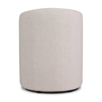 A fully upholstered barrel-style back dining chair creates a comfortable, cocoon-like sit. Slight scale perfect for smaller dining spaces Amethyst Home provides interior design, new home construction design consulting, vintage area rugs, and lighting in the Dallas metro area.