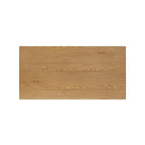 Create storage space in the bedroom with a five-drawer dresser of amber-finished oak. Chunky dowel legs support a tall silhouette and overhang top, all finished out with simple gunmetal hardware Amethyst Home provides interior design, new home construction design consulting, vintage area rugs, and lighting in the Laguna Beach metro area.