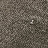 Featuring Roma Alessi Fawn Outdoor 3-Piece Sectional by Four Hands at Amethyst Home. A modern take on mid-century Italian design, soft volume and exaggerated proportions fuse for a sculpted look and playful feel. Atop a plinth-style teak base, outdoor-friendly three-piece sectional with ottoman features dramatic tufting for a padded sit, indoors and out. Cove. Amethyst Home provides interior design, new home construction design consulting, vintage area rugs, and lighting in the Seattle metro area.