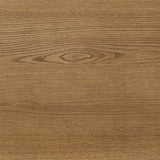 Amber-finished oak forms a clean silhouette for six spacious drawers with iron hardware wrapped in black top-grain leather. This item has been modified to comply with the STURDY Act. See a full list of modified products and data changes in the “STURDY Act” file in the Downloads section below Amethyst Home provides interior design, new home construction design consulting, vintage area rugs, and lighting in the Alpharetta metro area.