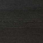 Featuring Rosedale Ebony Oak Veneer Media Console by Four Hands at Amethyst Home. This Rosedale Ebony Oak Veneer Media Console is the perfect addition to any media room or living space. Made with high-quality materials and a sleek design, this media console provides ample storage for all of your media devices. With its ebony oak veneer finish, it is both s. Amethyst Home provides interior design, new home construction design consulting, vintage area rugs, and lighting in the Scottsdale metro area.