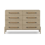 Featuring Rosedale Yucca Oak Veneer 8 Drawer Dresser by Four Hands at Amethyst Home. Introducing our Rosedale Yucca Oak Veneer 8 Drawer Dresser. With its elegant design and luxurious Yucca Oak veneer finish, this dresser is a perfect addition to any bedroom. Featuring 8 spacious drawers, it provides ample storage for your clothing and accessories. Upgrade your. Amethyst Home provides interior design, new home construction design consulting, vintage area rugs, and lighting in the Boston metro area.