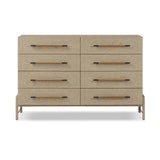 Featuring Rosedale Yucca Oak Veneer 8 Drawer Dresser by Four Hands at Amethyst Home. Introducing our Rosedale Yucca Oak Veneer 8 Drawer Dresser. With its elegant design and luxurious Yucca Oak veneer finish, this dresser is a perfect addition to any bedroom. Featuring 8 spacious drawers, it provides ample storage for your clothing and accessories. Upgrade your. Amethyst Home provides interior design, new home construction design consulting, vintage area rugs, and lighting in the Boston metro area.