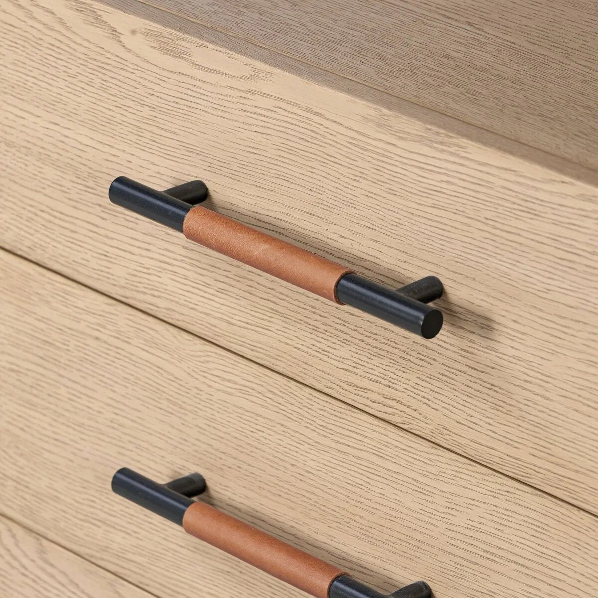 Featuring Rosedale Yucca Oak Veneer Media Console by Four Hands at Amethyst Home. Introducing the Rosedale Yucca Oak Veneer Media Console - the perfect addition to your home entertainment setup. With its sleek design and durable oak veneer, this media console is the ideal choice for organizing your media devices and displaying them with style.
Overall D. Amethyst Home provides interior design, new home construction design consulting, vintage area rugs, and lighting in the Winter Garden metro area.