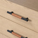 Featuring Rosedale Yucca Oak Veneer Media Console by Four Hands at Amethyst Home. Introducing the Rosedale Yucca Oak Veneer Media Console - the perfect addition to your home entertainment setup. With its sleek design and durable oak veneer, this media console is the ideal choice for organizing your media devices and displaying them with style.
Overall D. Amethyst Home provides interior design, new home construction design consulting, vintage area rugs, and lighting in the Winter Garden metro area.